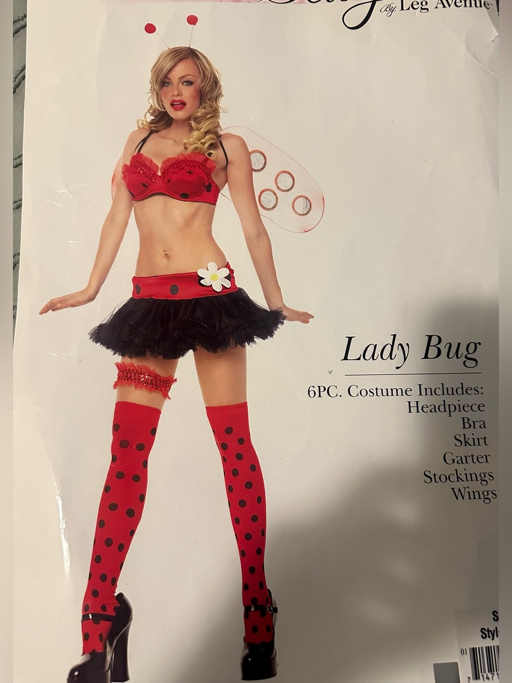 Lady Bug Halloween Costume